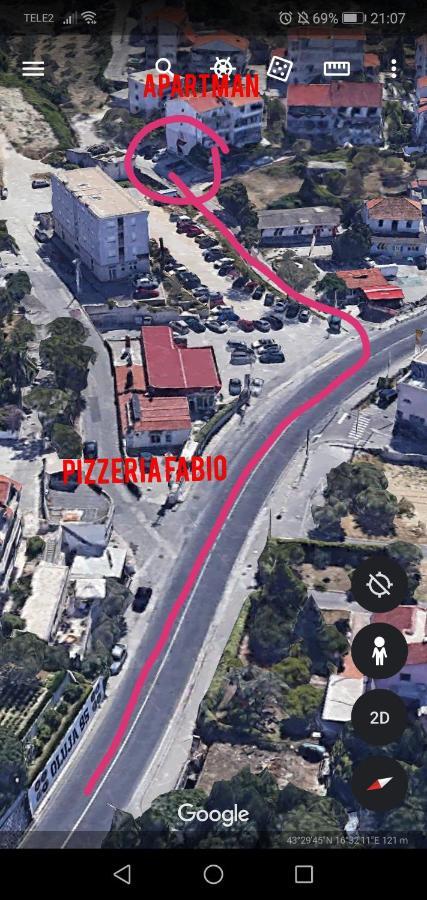 Apartment Golden Dreams Podstrana Ngoại thất bức ảnh